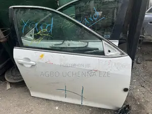 Toyota Front Door Camry 2012