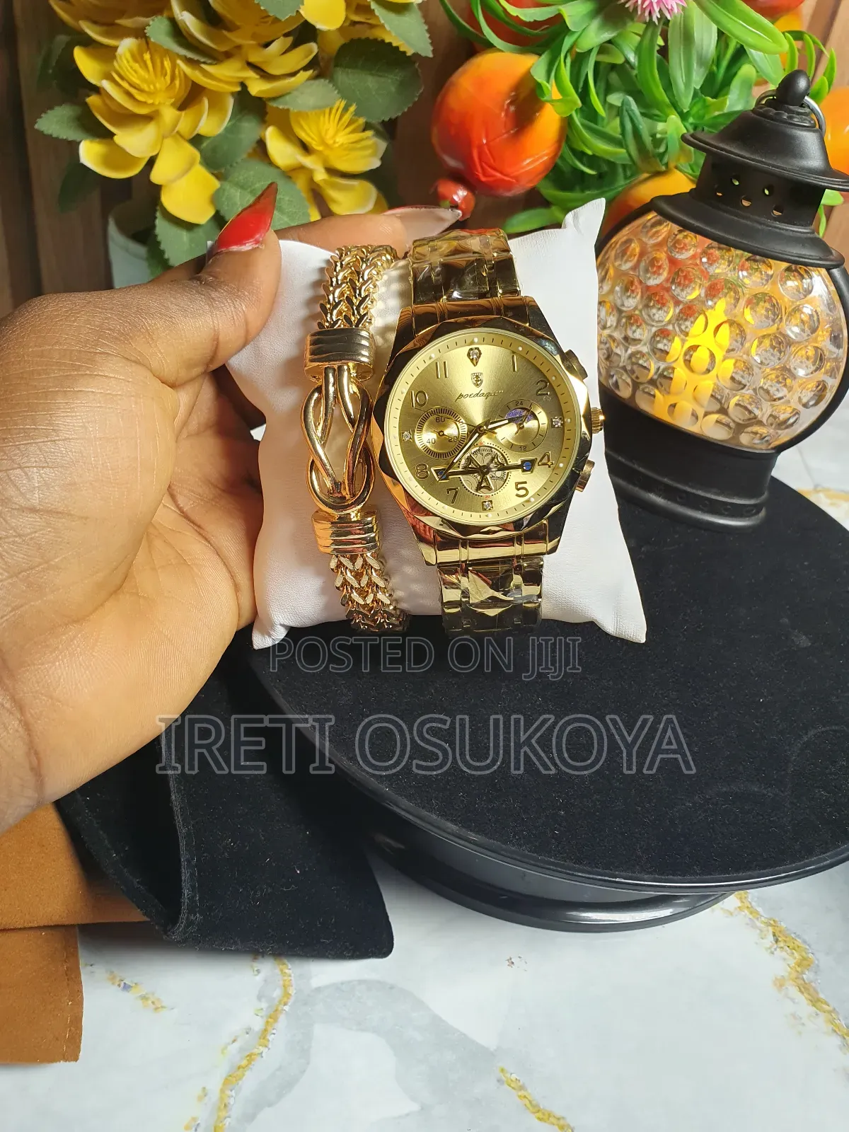 Poedagar Chronograph Watch