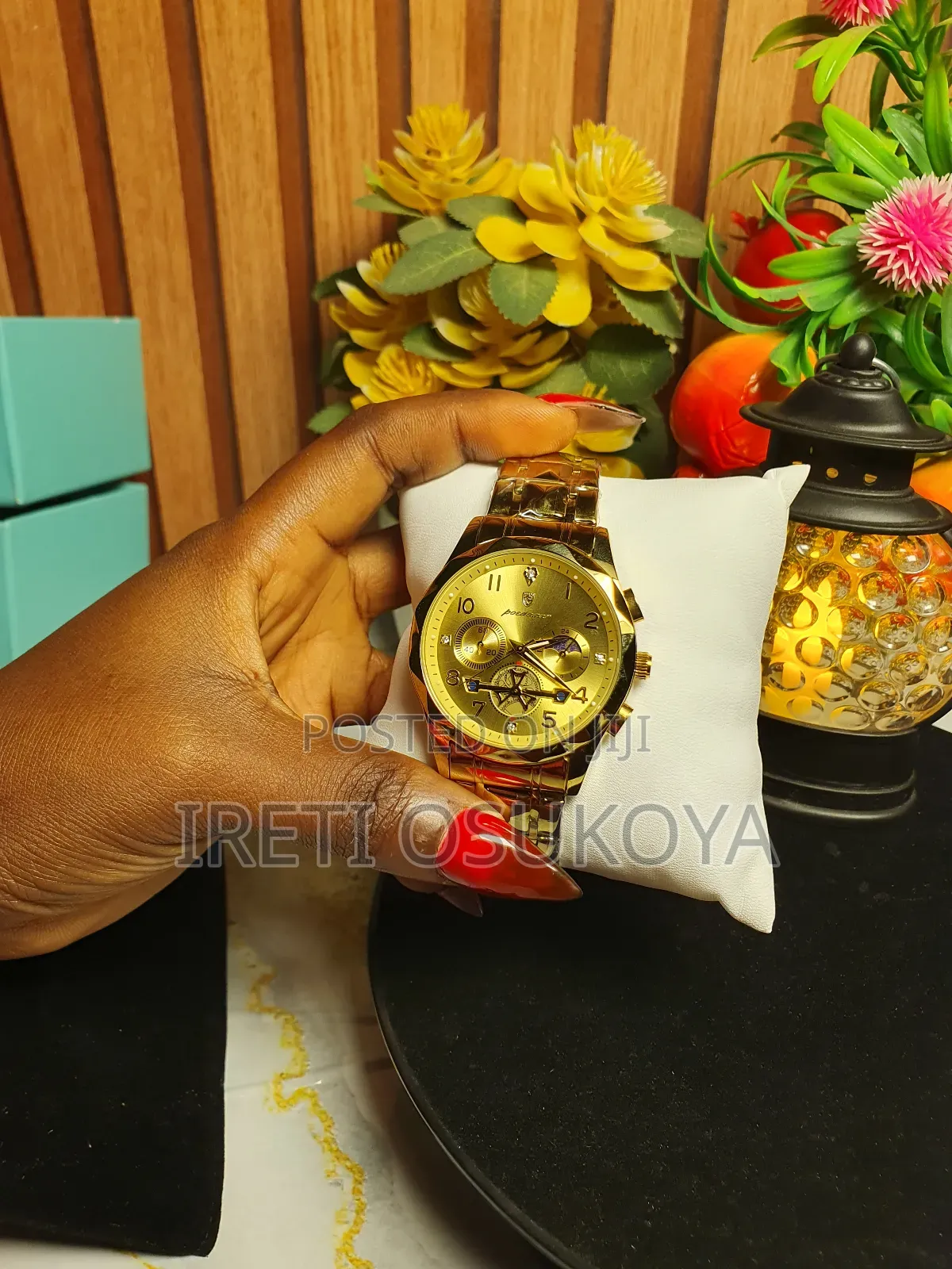 Poedagar Chronograph Watch
