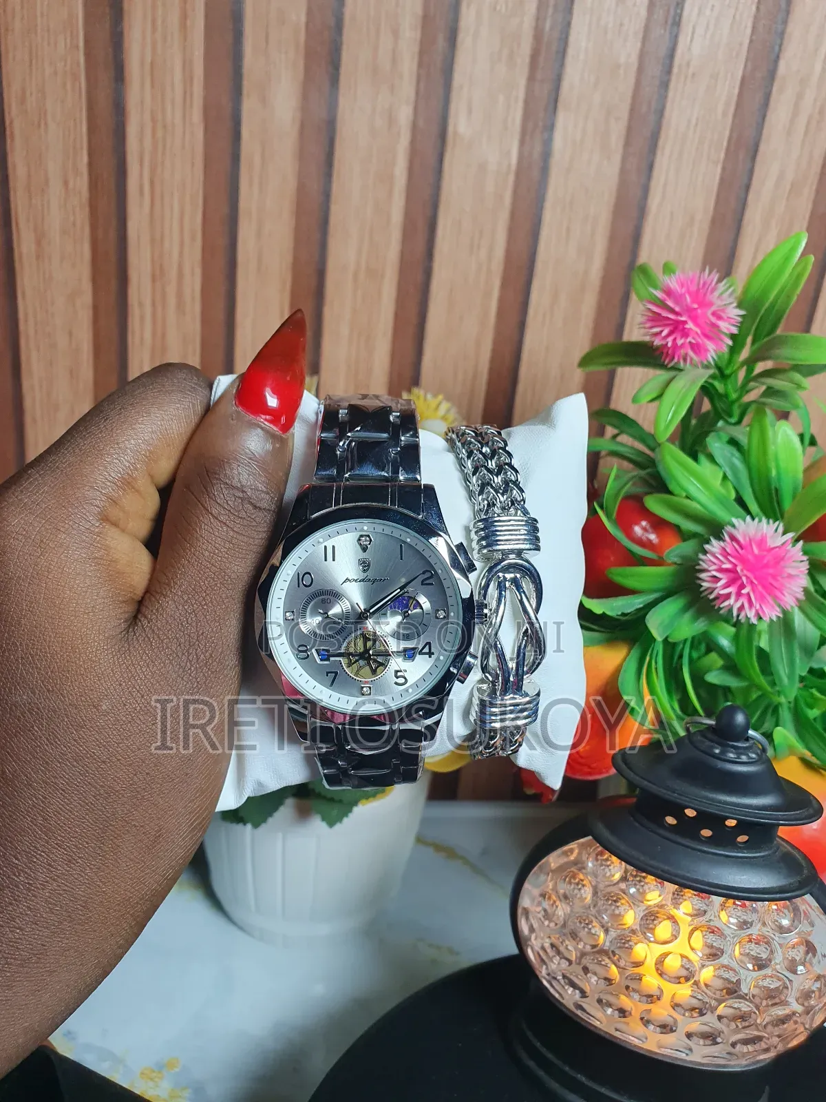 Poedagar Chronograph Watch