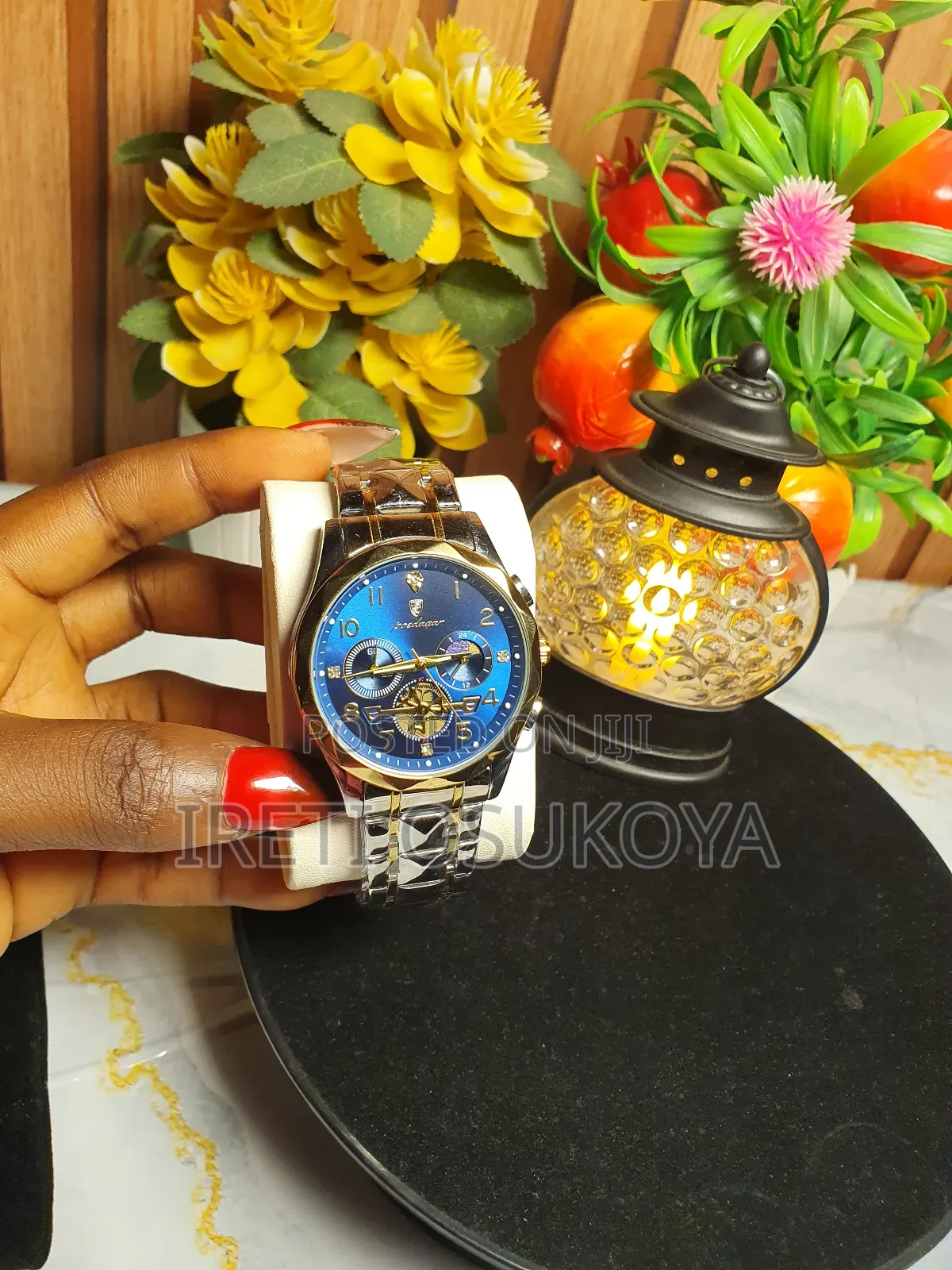 Poedagar Chronograph Watch