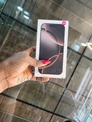 New Apple iPhone 16 Pro 128 GB Gold