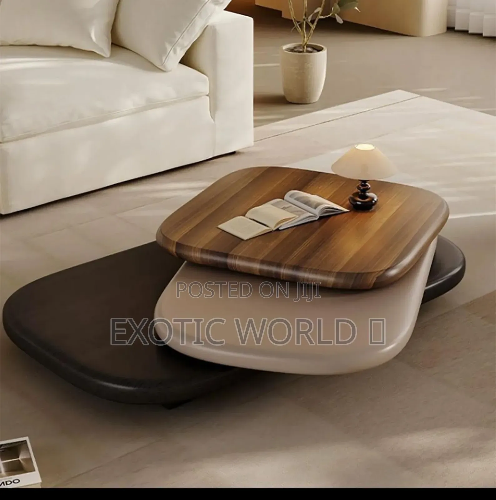 Exotic Luxurious Center Table