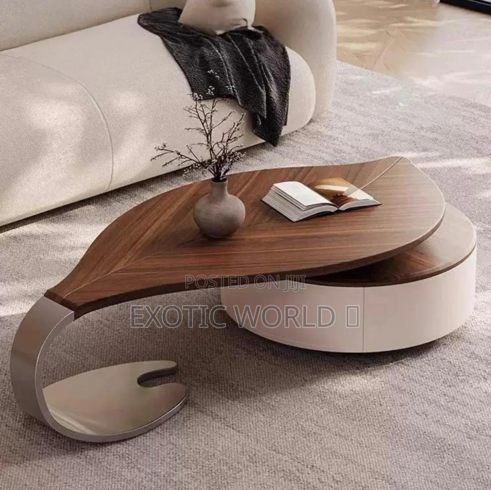 Exotic Luxurious Center Table
