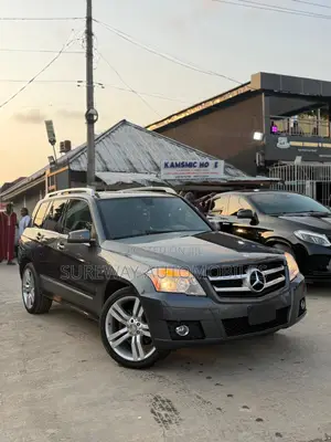 Mercedes-Benz GLK-Class 350 4MATIC 2010 Black