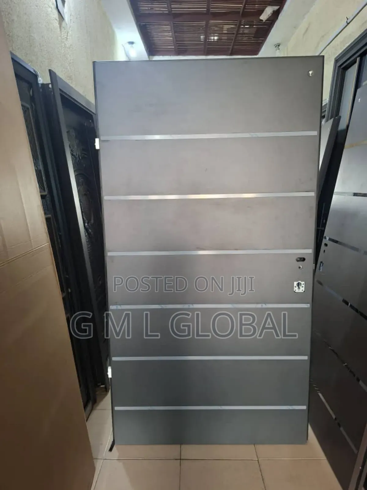 Is a Madrid Israeli Security Door
