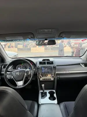 Toyota Camry 2012 Red