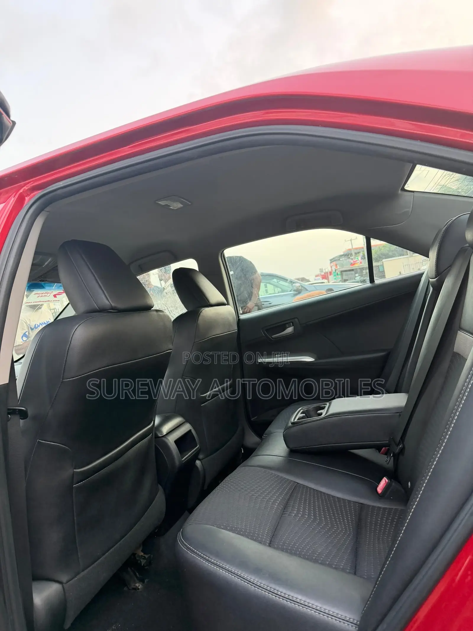 Toyota Camry 2012 Red