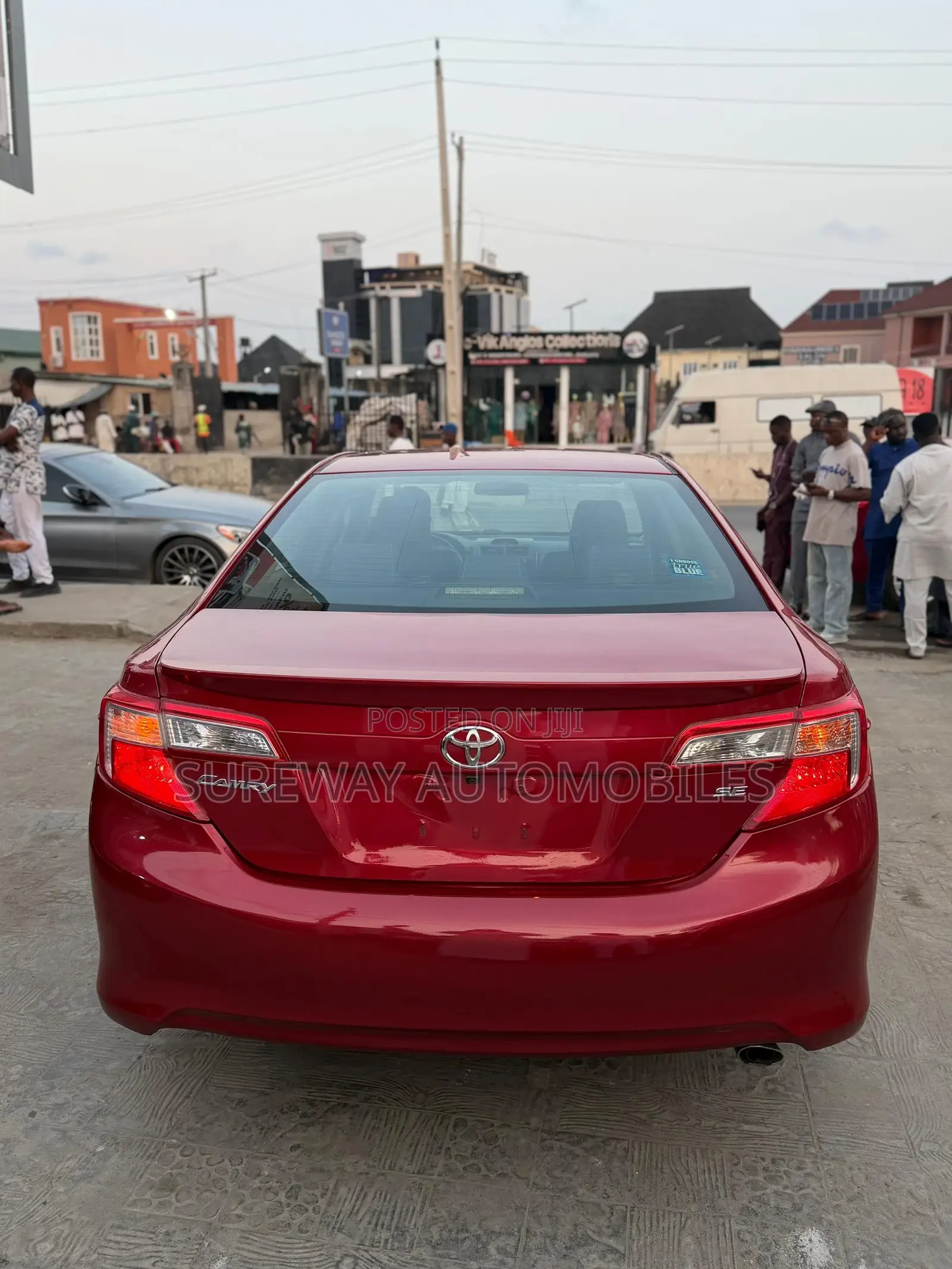 Toyota Camry 2012 Red