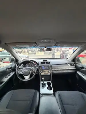 Toyota Camry 2012 Red