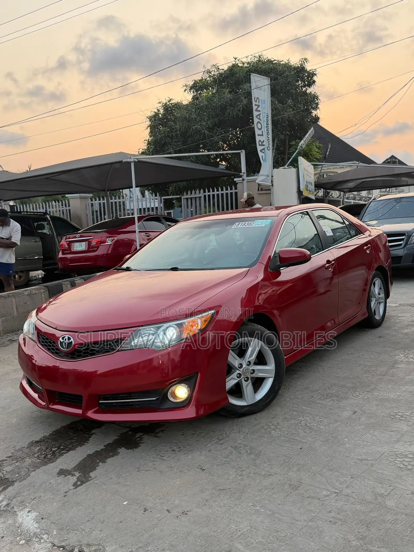 Toyota Camry 2012 Red
