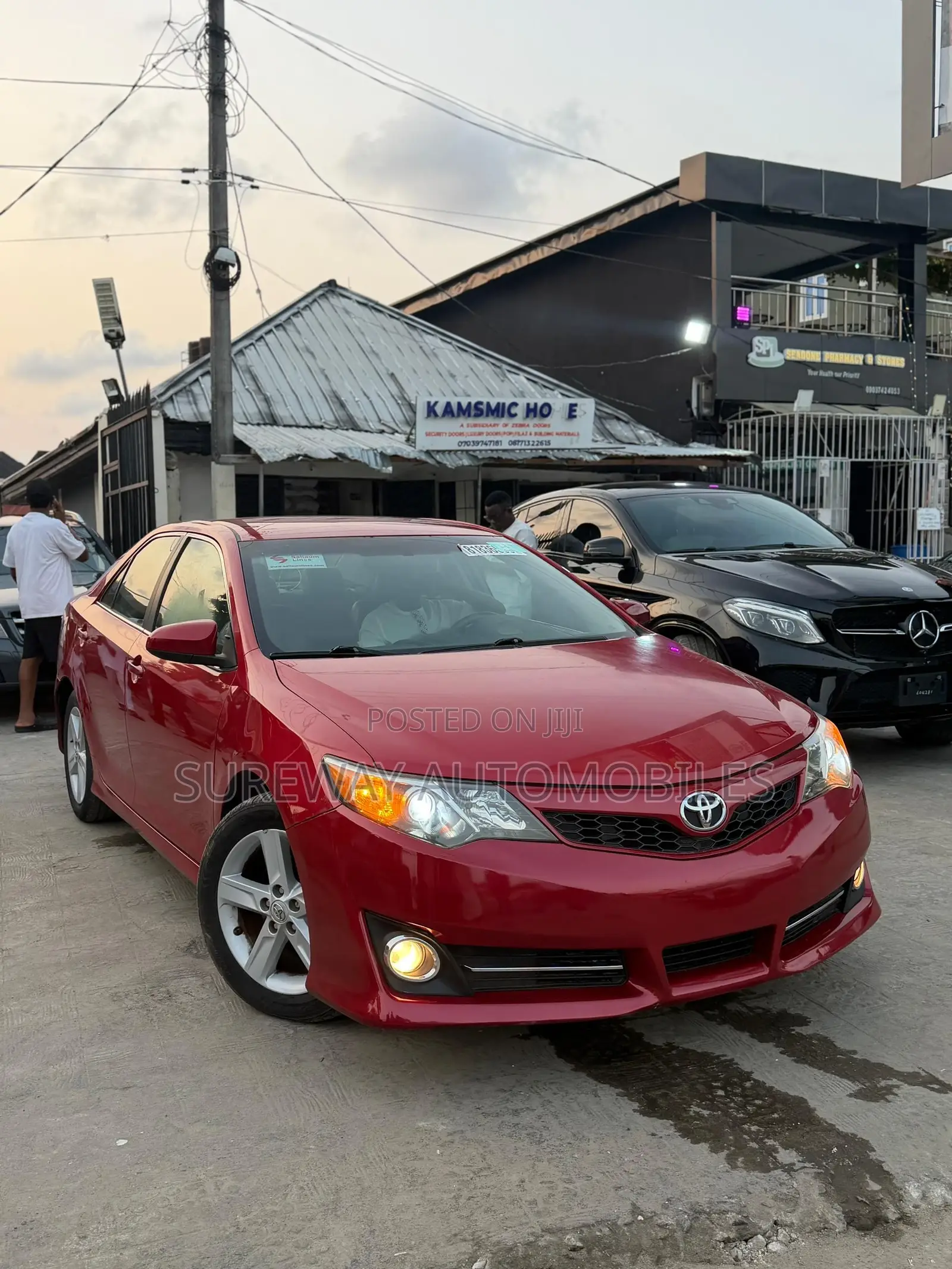 Toyota Camry 2012 Red