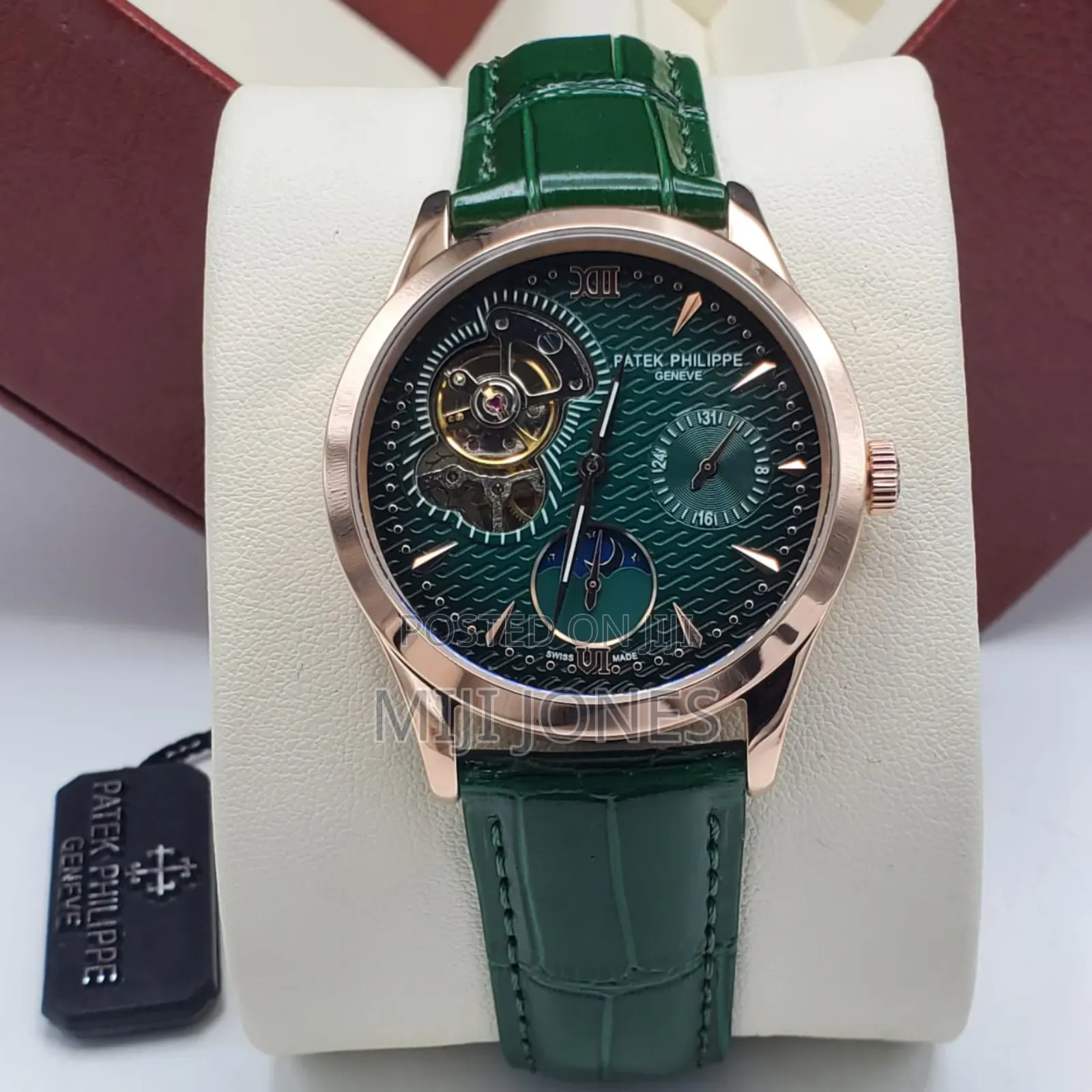 Pk Patek Philippe Clone - Male Watch