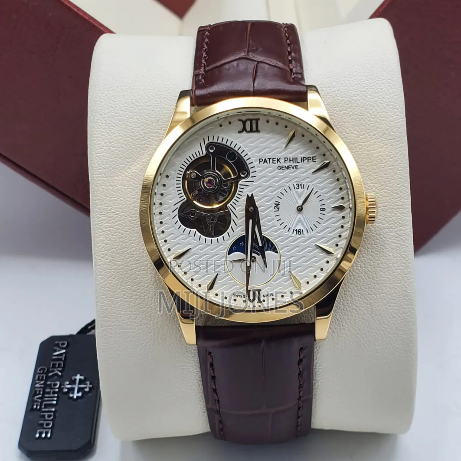Pk Patek Philippe Clone - Male Watch