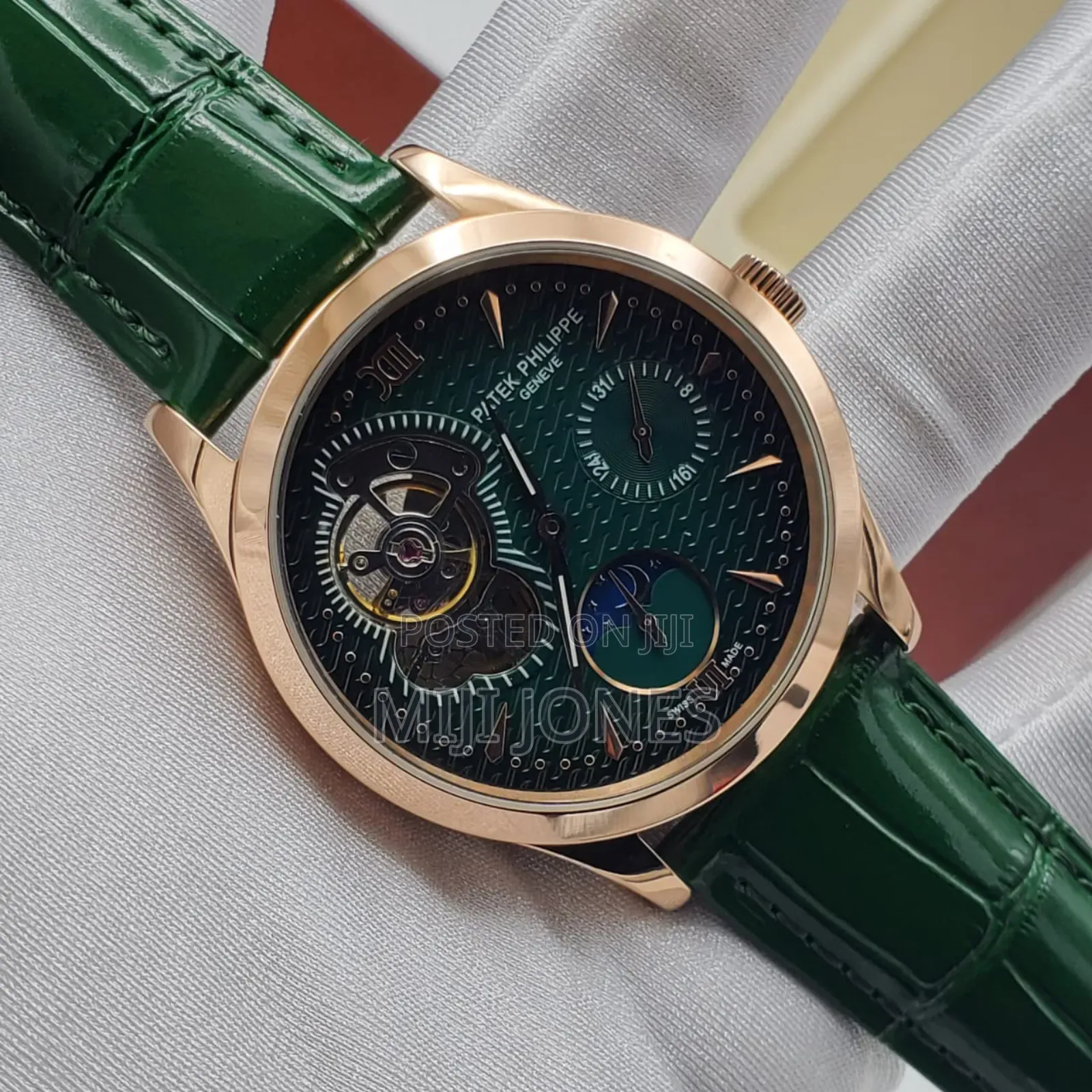 Pk Patek Philippe Clone - Male Watch