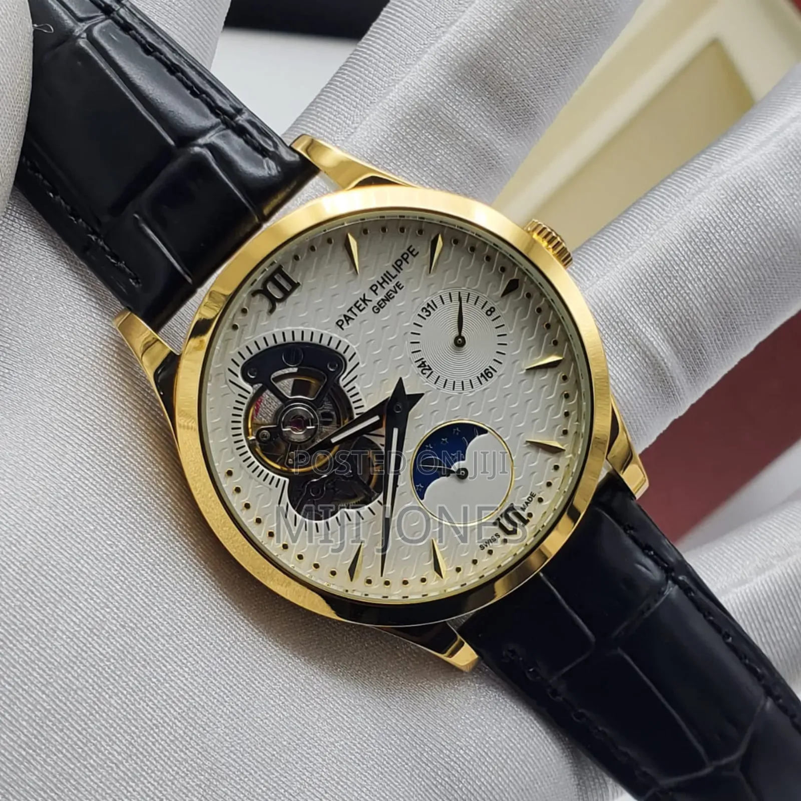Pk Patek Philippe Clone - Male Watch
