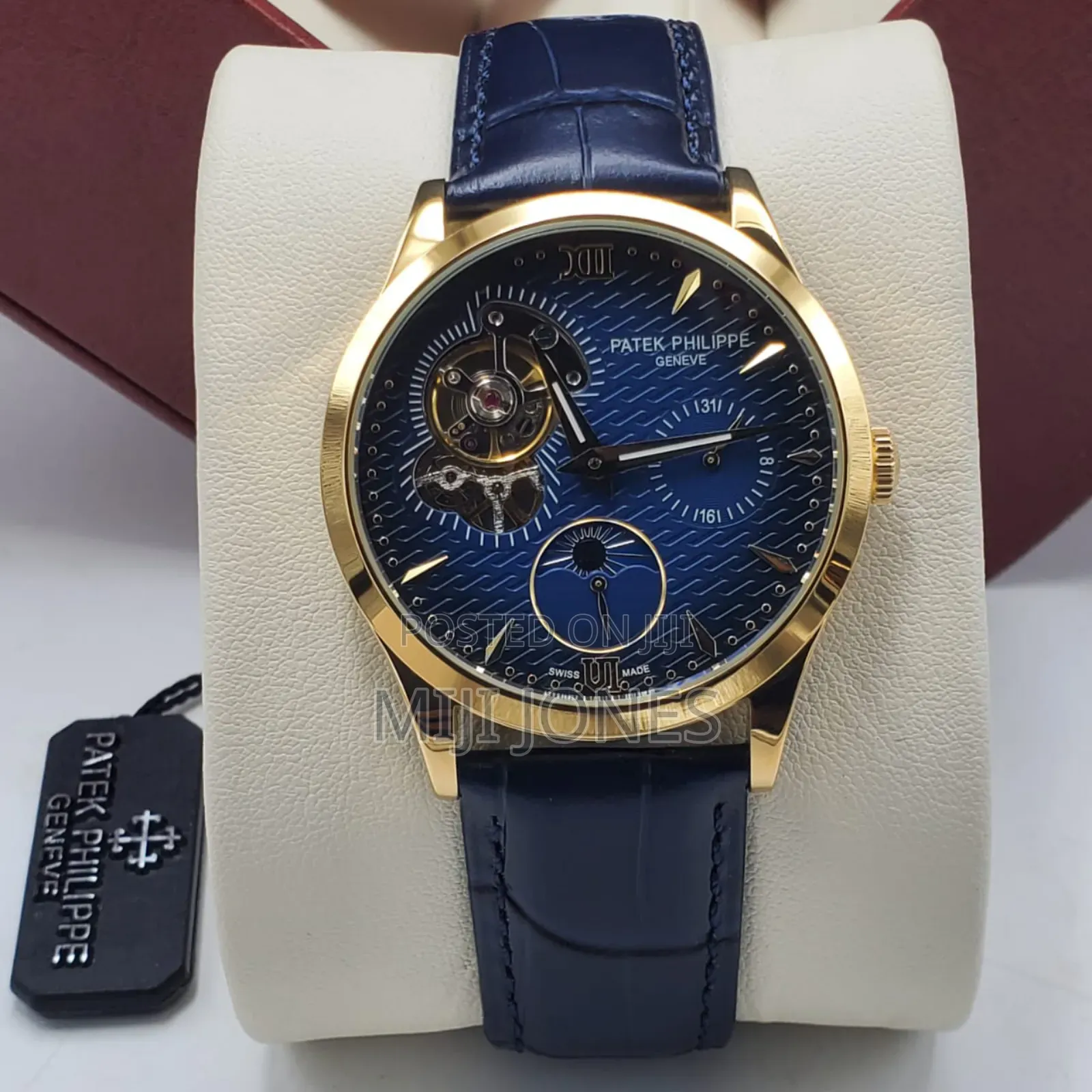 Pk Patek Philippe Clone - Male Watch