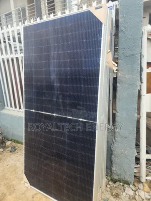 650watts Jinko Bi-Fecial Panels