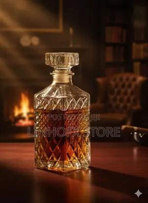 Crystal Wine Decanter