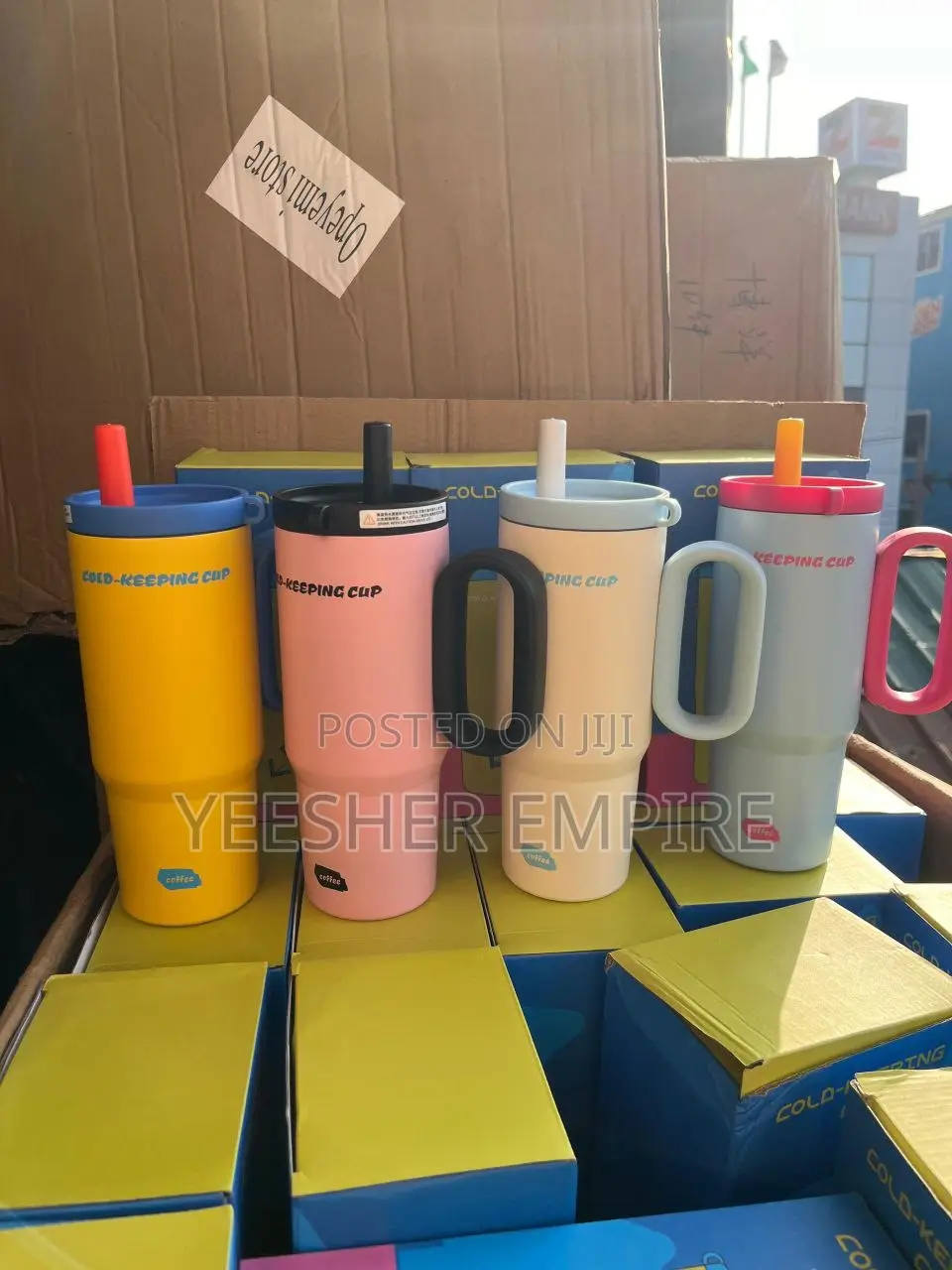 750ml Vacuum Cup