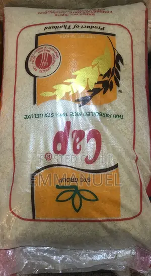 Cap Premium Foreign Rice 50kg