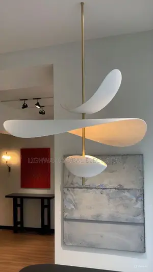 French Creative Led Living Modern Designer Pendant Light