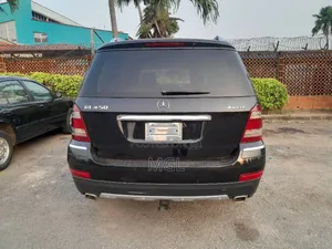 Mercedes-Benz GL-Class GL 450 2009 Black