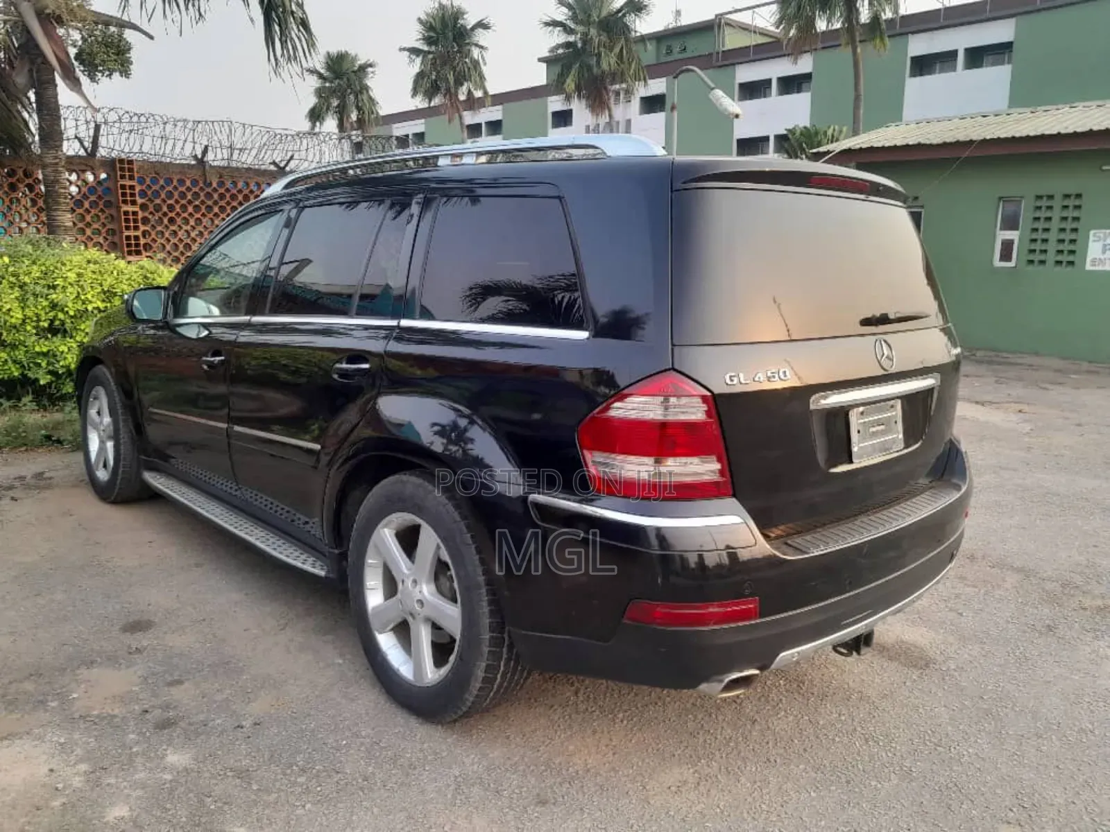 Mercedes-Benz GL-Class GL 450 2009 Black