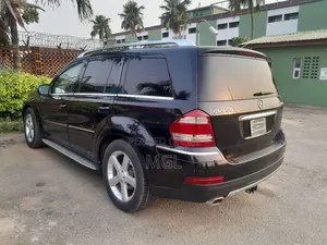 Mercedes-Benz GL-Class GL 450 2009 Black