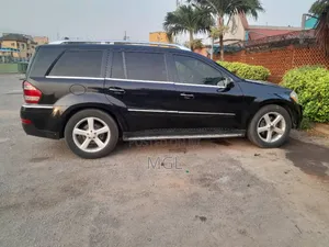 Mercedes-Benz GL-Class GL 450 2009 Black