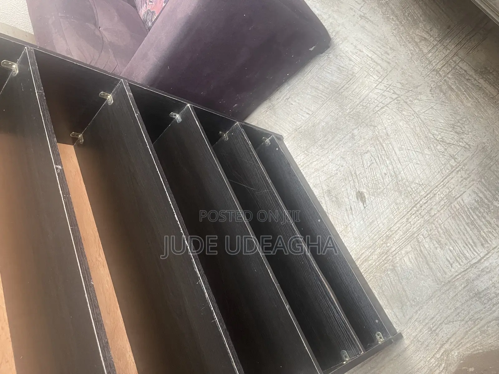 Neatly Used Shoe Rack