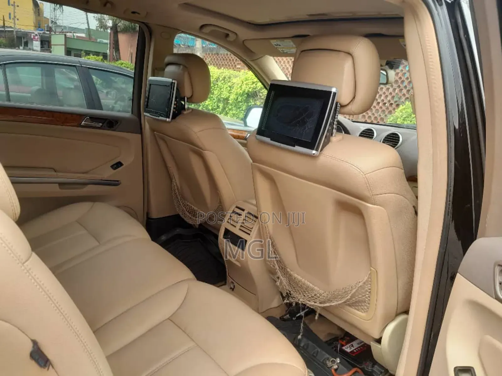Mercedes-Benz GL-Class GL 450 2009 Black