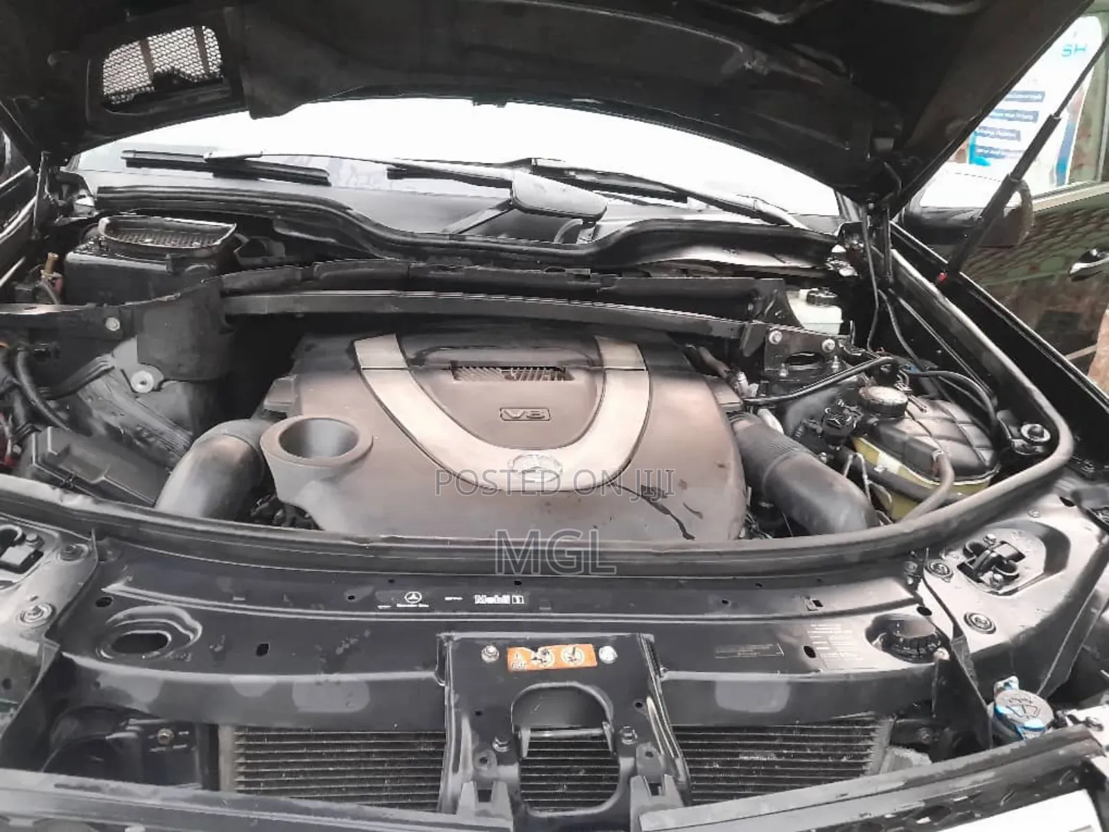 Mercedes-Benz GL-Class GL 450 2009 Black