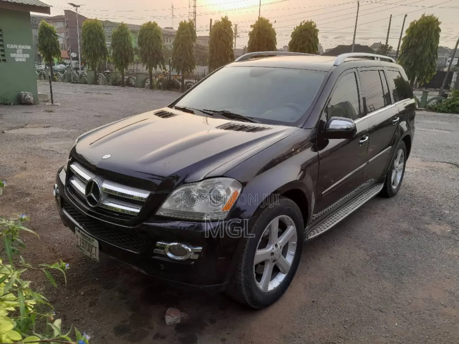 Mercedes-Benz GL-Class GL 450 2009 Black