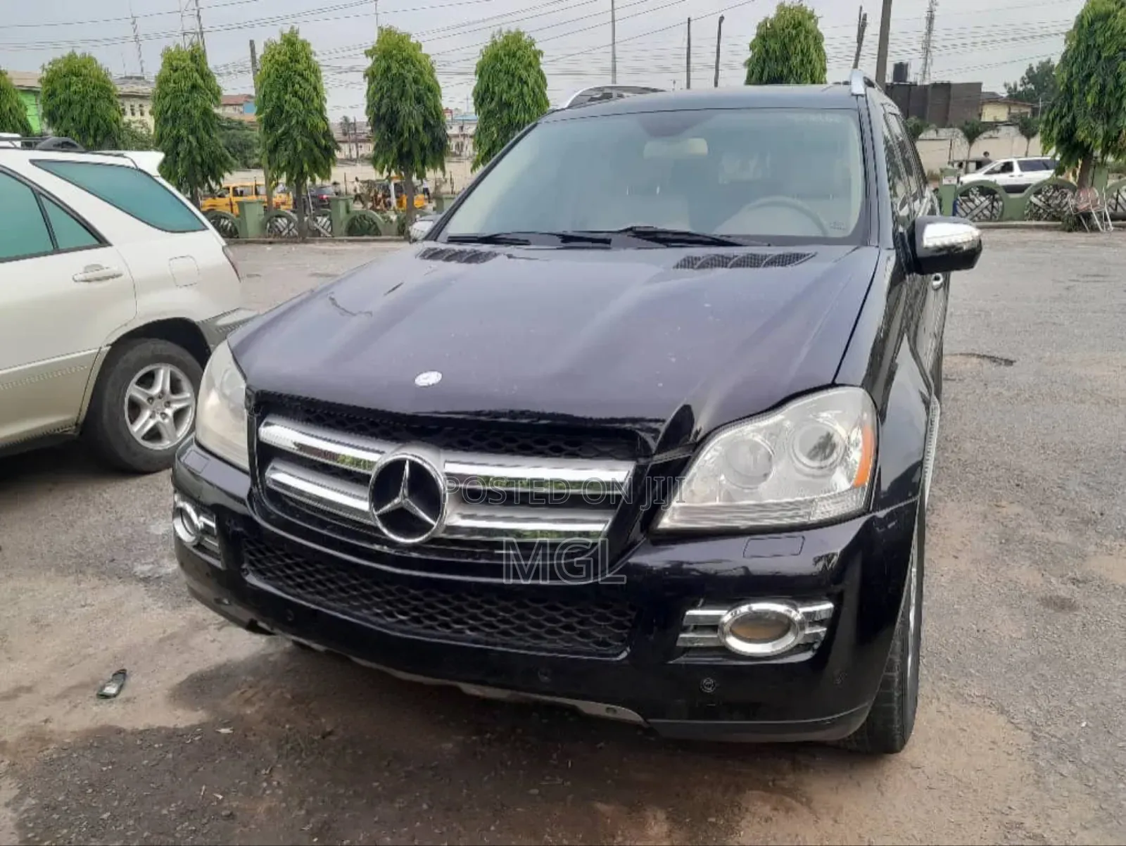 Mercedes-Benz GL-Class GL 450 2009 Black