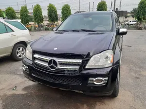Mercedes-Benz GL-Class GL 450 2009 Black