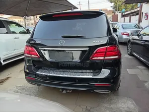 Mercedes-Benz GLE-Class GLE 400 4MATIC 2017 Black