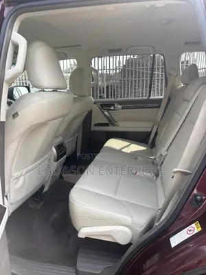 Lexus GX 460 Base 2015 Burgundy