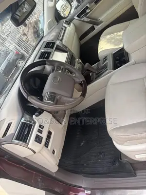 Lexus GX 460 Base 2015 Burgundy