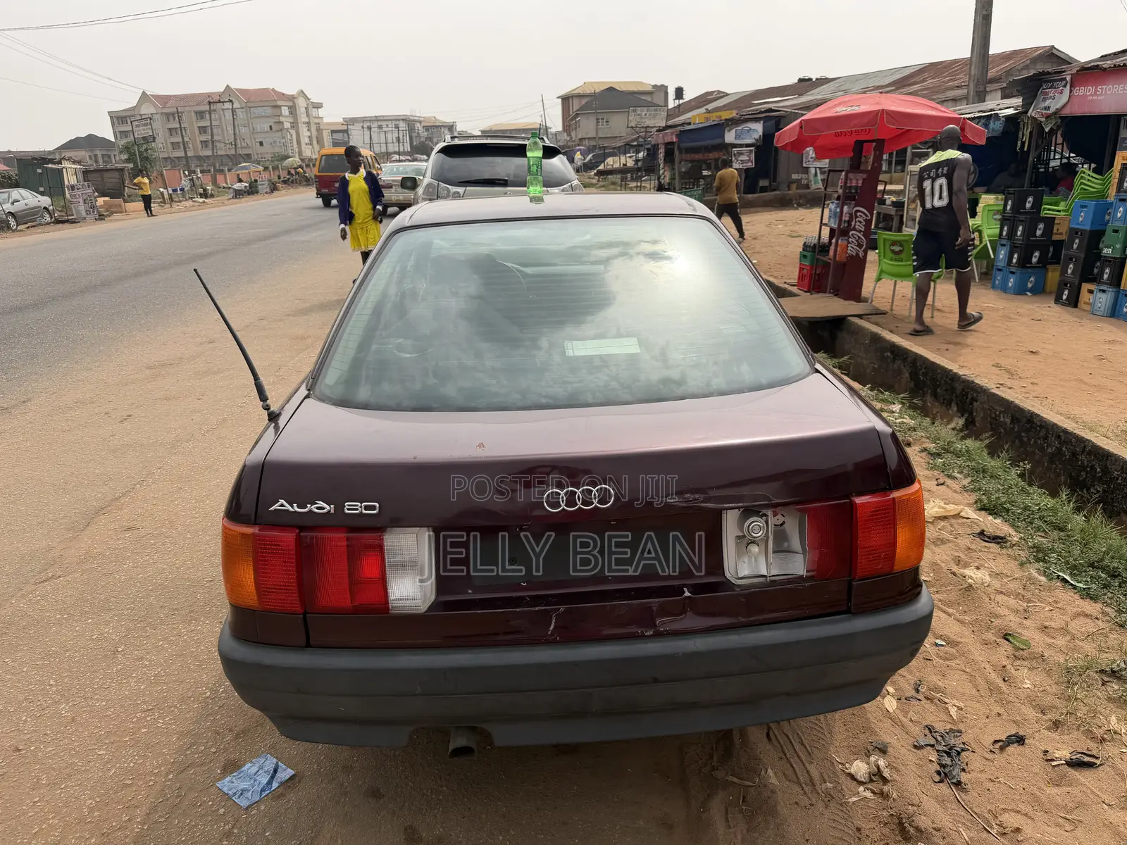 Audi 80 1995 Maroon