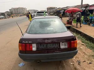 Audi 80 1995 Maroon