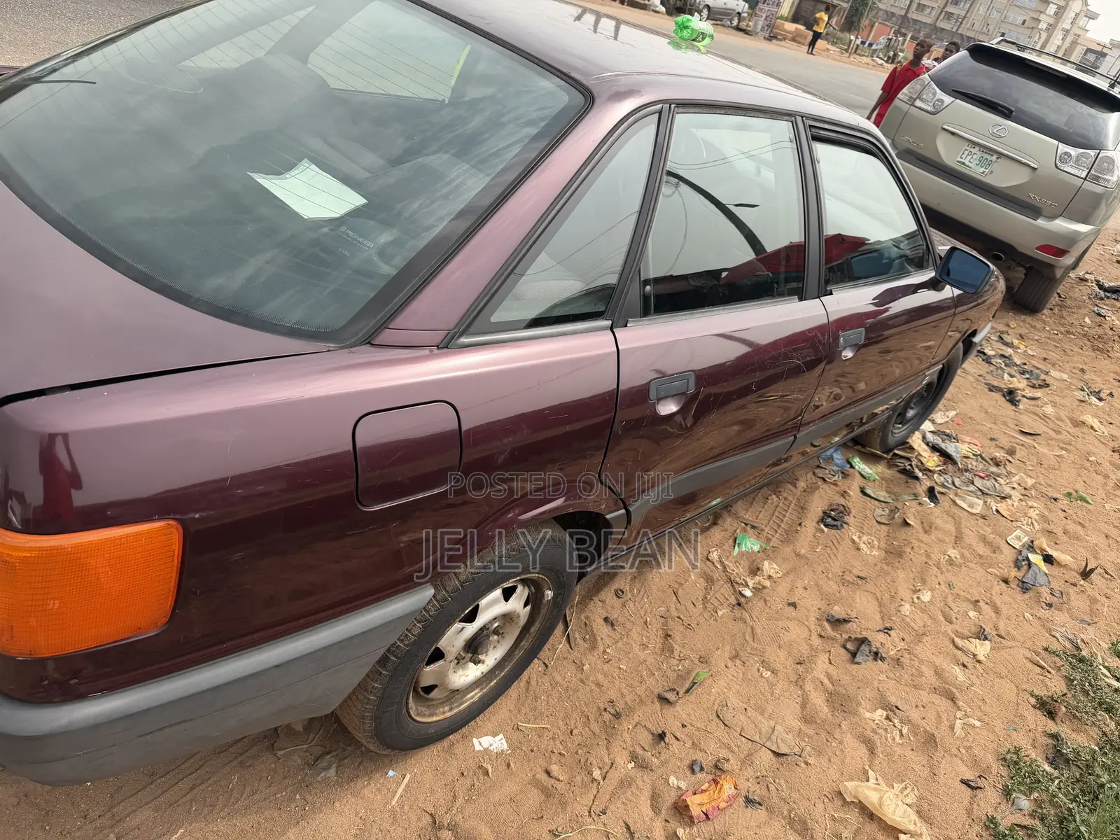 Audi 80 1995 Maroon