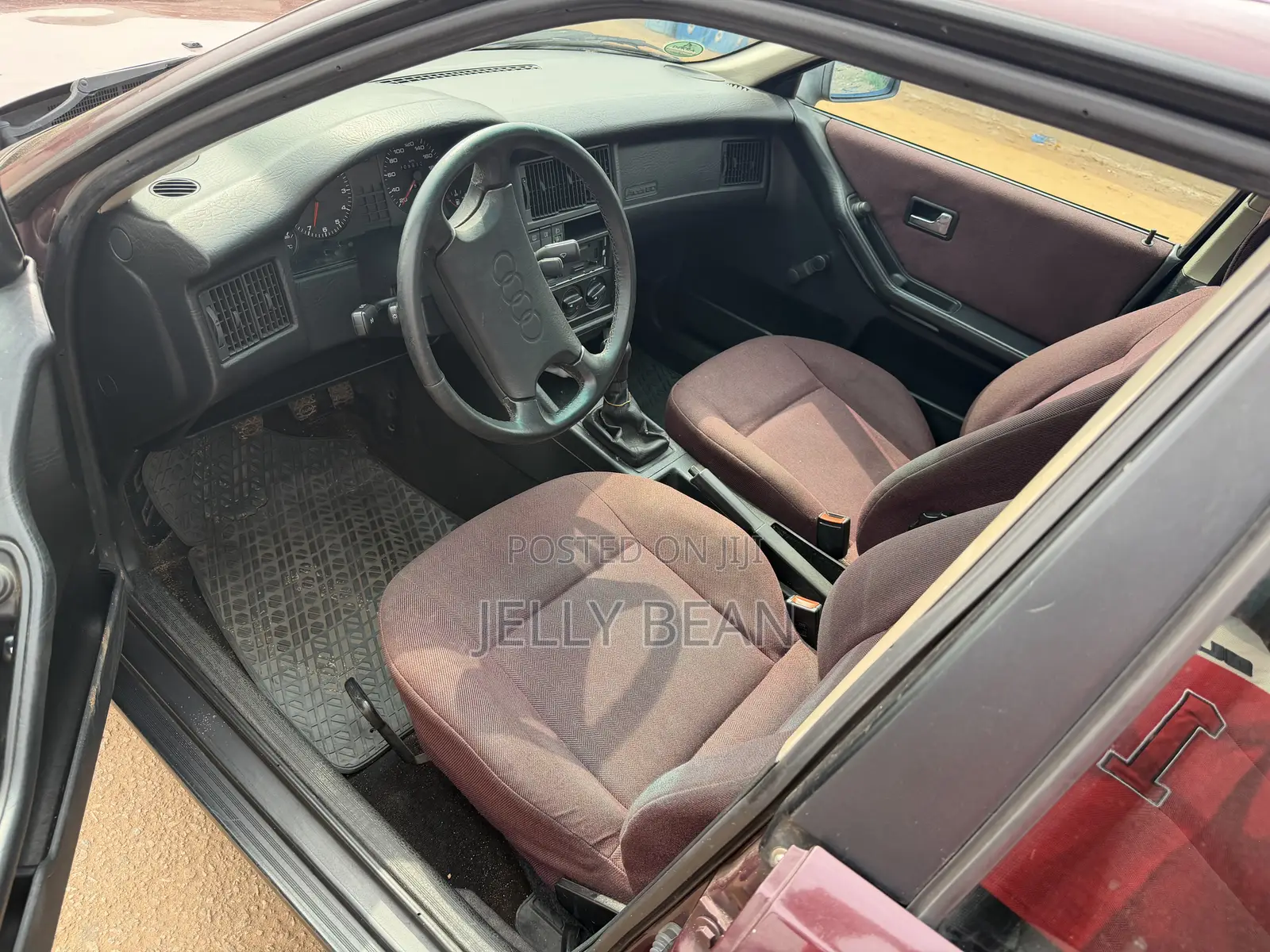 Audi 80 1995 Maroon