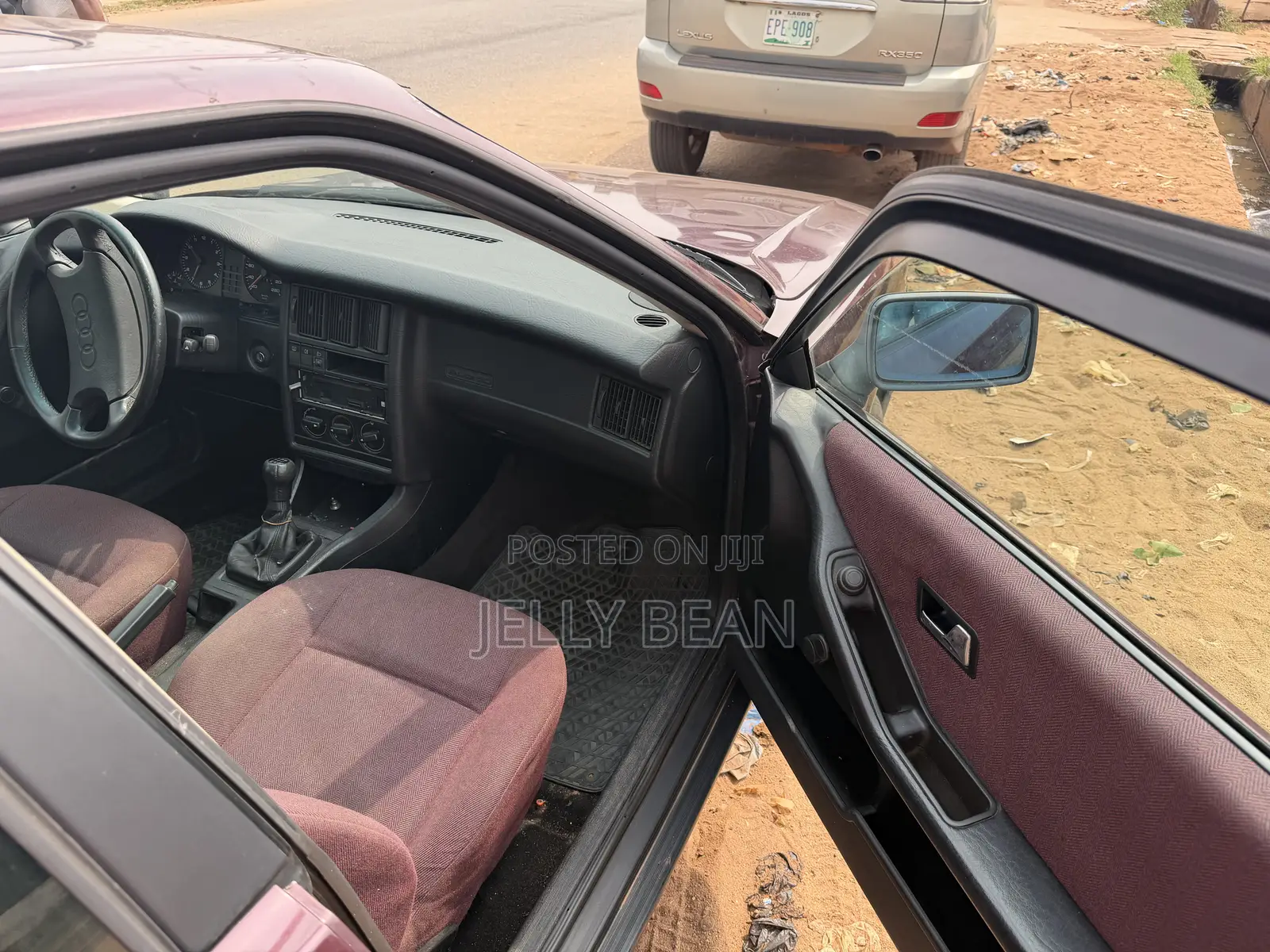 Audi 80 1995 Maroon