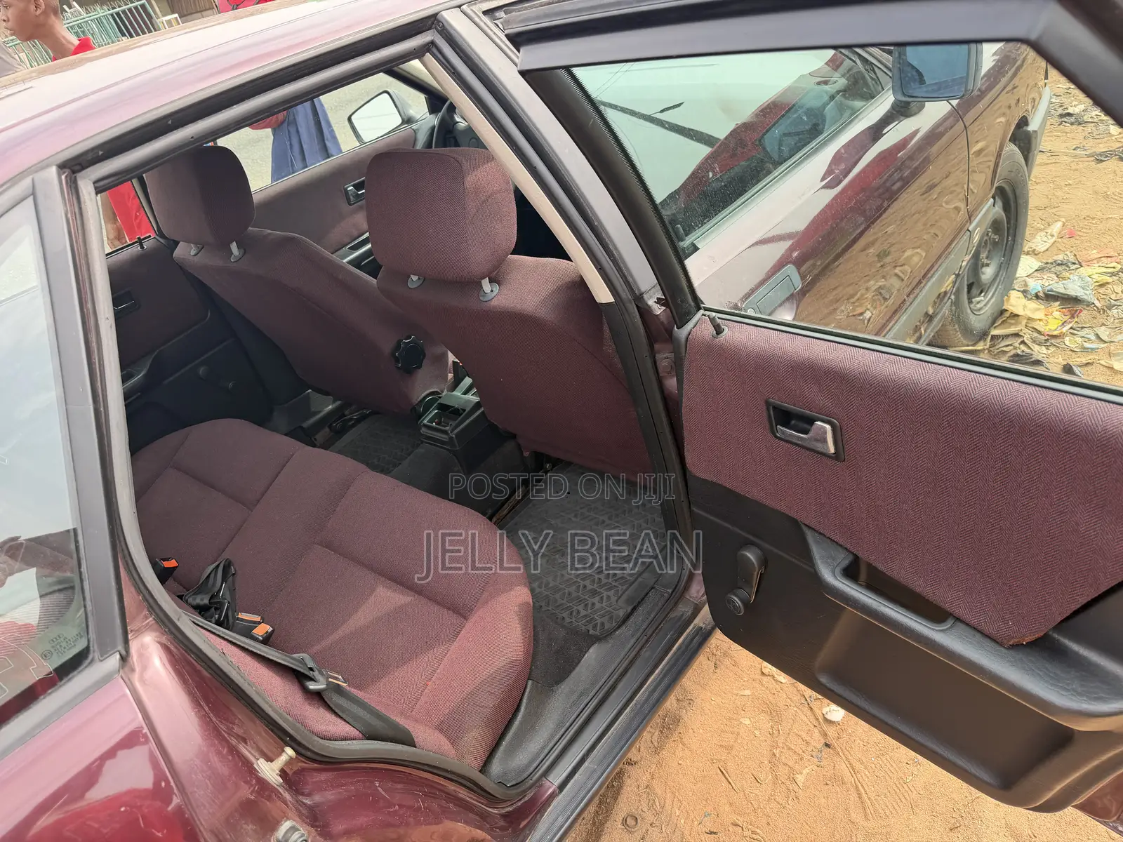 Audi 80 1995 Maroon