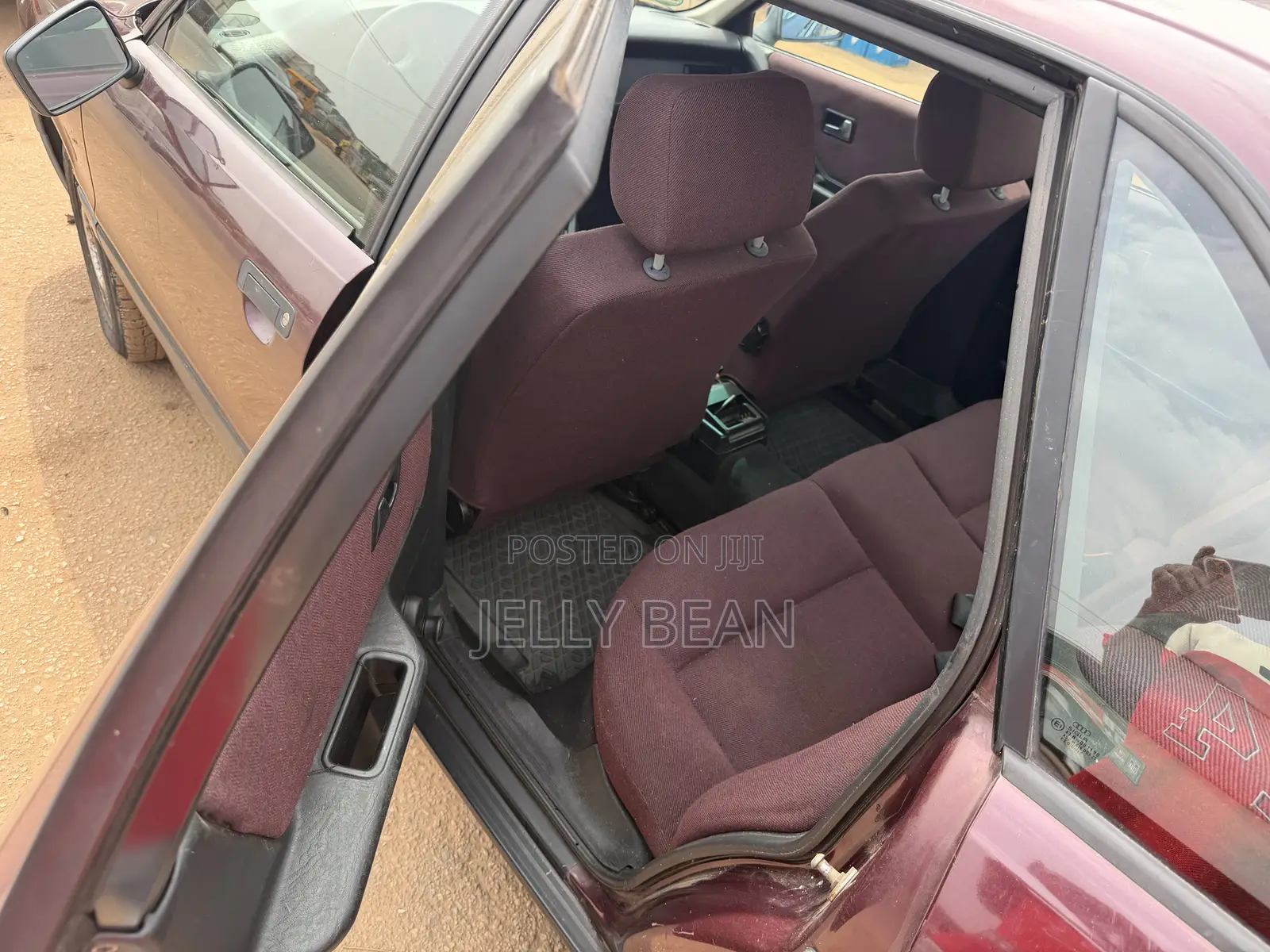 Audi 80 1995 Maroon