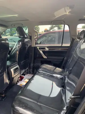 Lexus GX 460 Luxury 2017 Black