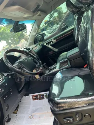 Lexus GX 460 Luxury 2017 Black