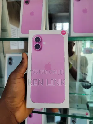 New Apple iPhone 16 Plus 128 GB Pink