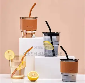 Glass Sipping Cup